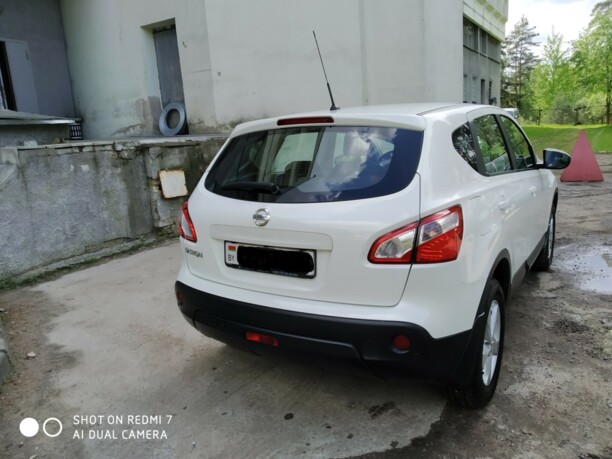 Nissan Qashqai I · Рестайлинг, 2013 г.