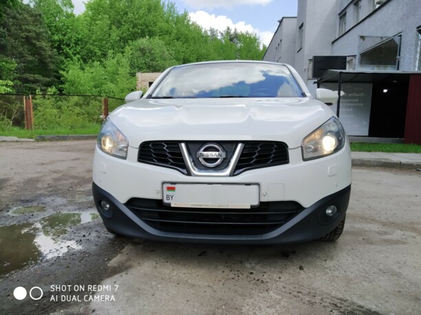Nissan Qashqai I · Рестайлинг, 2013 г.