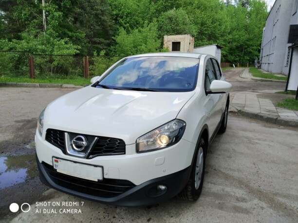 Nissan Qashqai I · Рестайлинг, 2013 г.
