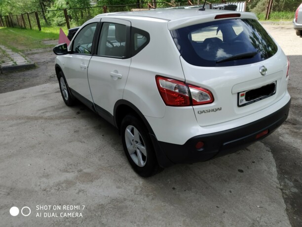 Nissan Qashqai I · Рестайлинг, 2013 г.
