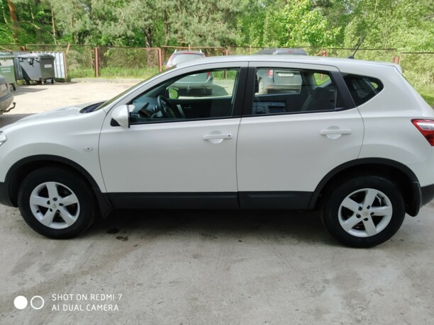 Nissan Qashqai I · Рестайлинг, 2013 г.
