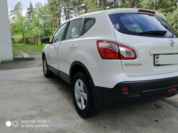 Nissan Qashqai I · Рестайлинг, 2013 г.