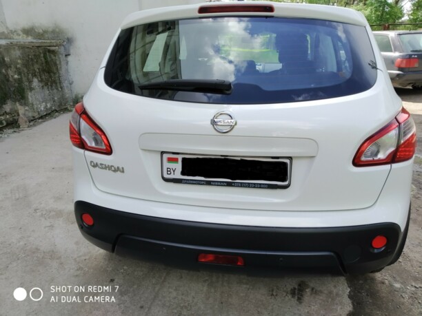 Nissan Qashqai I · Рестайлинг, 2013 г.