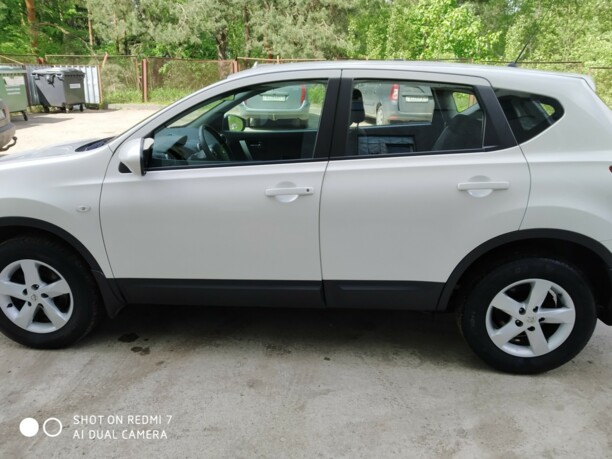 Nissan Qashqai I · Рестайлинг, 2013 г.