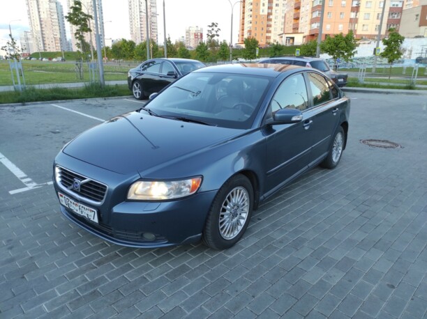 Volvo S40 II · Рестайлинг, 2008 г.