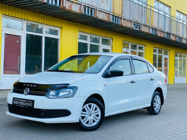 Volkswagen Polo Sedan I, 2015 г.