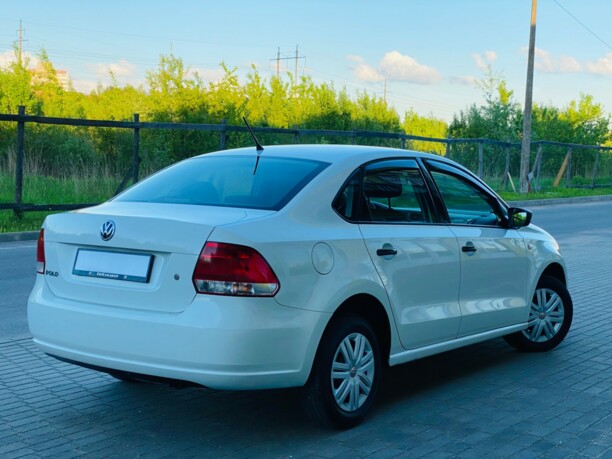 Volkswagen Polo Sedan I, 2015 г.