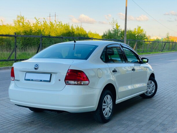 Volkswagen Polo Sedan I, 2015 г.