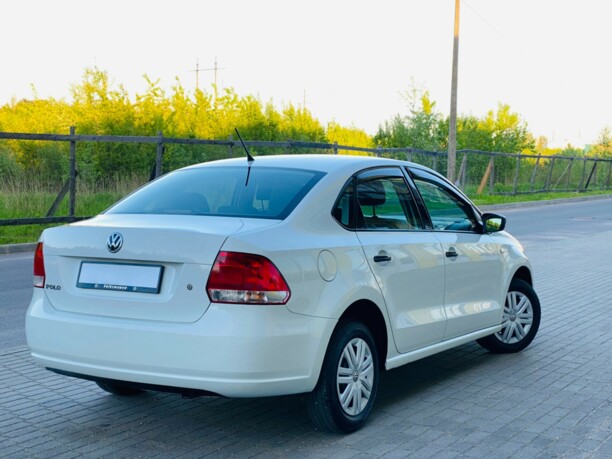 Volkswagen Polo Sedan I, 2015 г.
