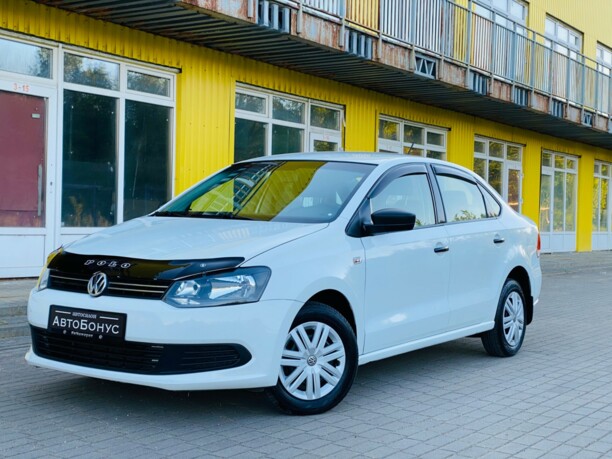 Volkswagen Polo Sedan I, 2015 г.