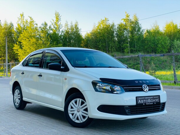 Volkswagen Polo Sedan I, 2015 г.