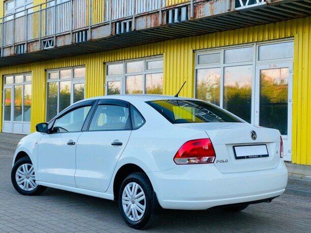 Volkswagen Polo Sedan I, 2015 г.
