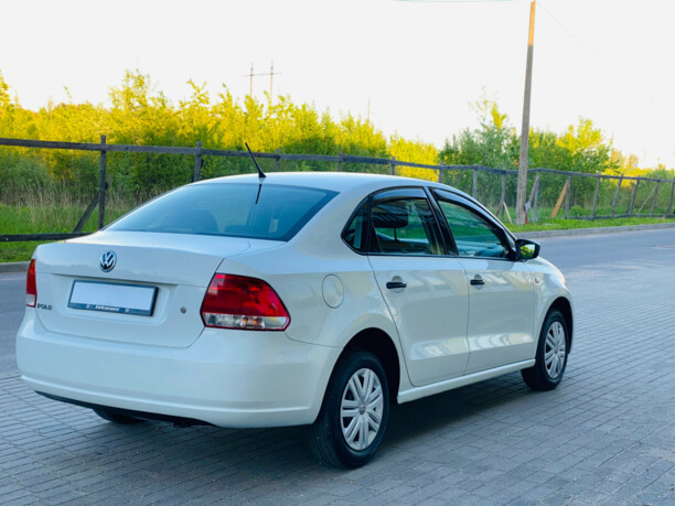 Volkswagen Polo Sedan I, 2015 г.