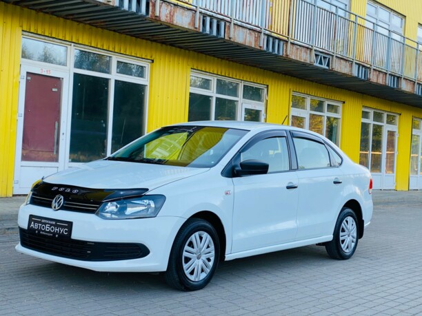 Volkswagen Polo Sedan I, 2015 г.
