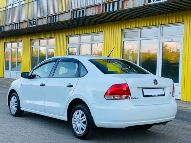 Volkswagen Polo Sedan I, 2015 г.