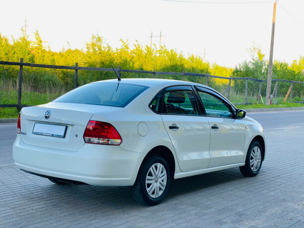 Volkswagen Polo Sedan I, 2015 г.