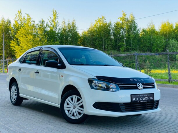 Volkswagen Polo Sedan I, 2015 г.