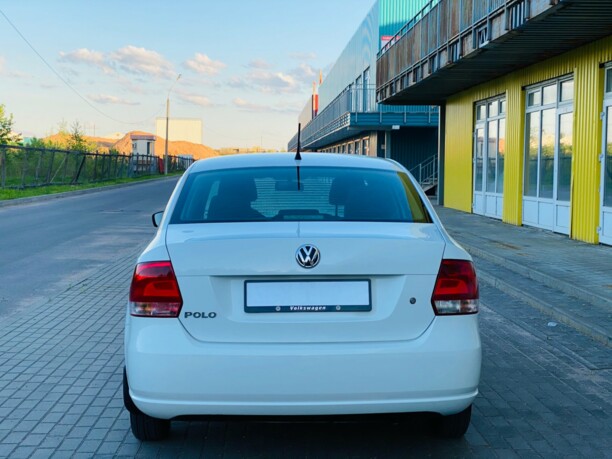 Volkswagen Polo Sedan I, 2015 г.