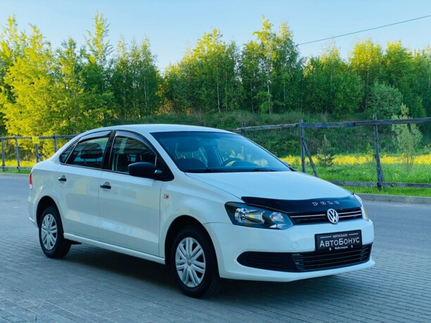 Volkswagen Polo Sedan I, 2015 г.