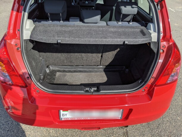 Suzuki Swift III, 2009 г.