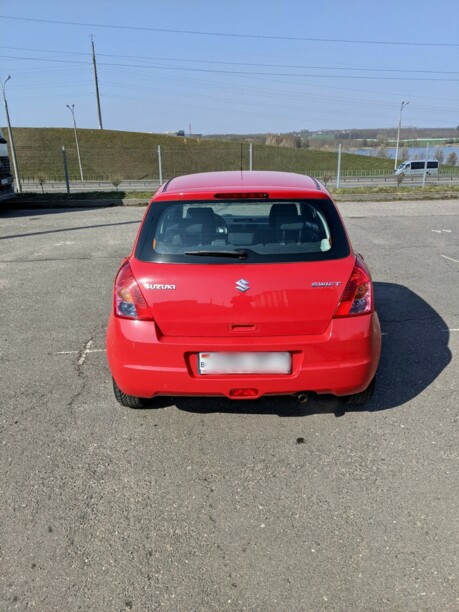 Suzuki Swift III, 2009 г.
