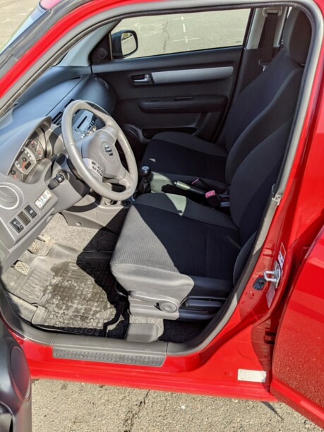 Suzuki Swift III, 2009 г.