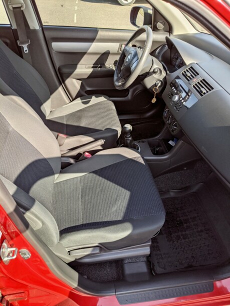 Suzuki Swift III, 2009 г.