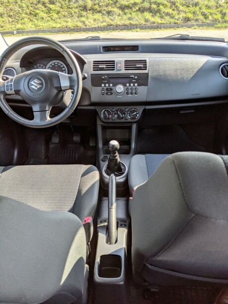 Suzuki Swift III, 2009 г.