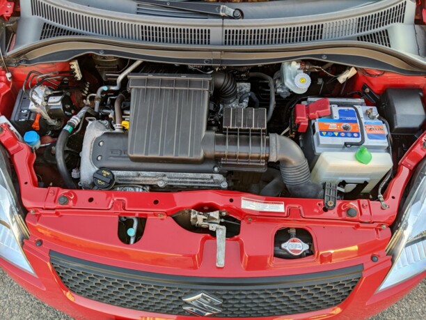 Suzuki Swift III, 2009 г.