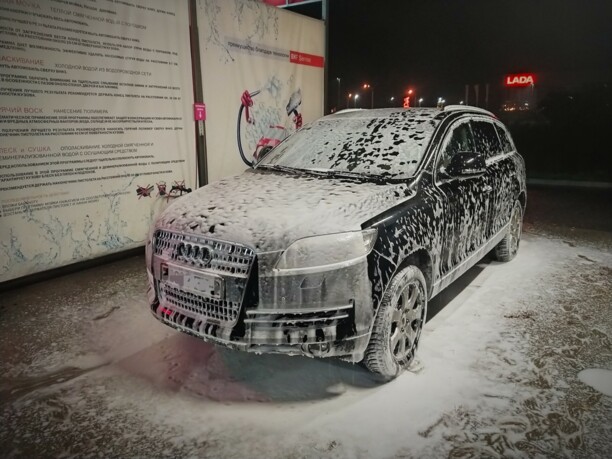 Audi Q7 4L, 2009 г.