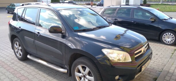Toyota RAV4 III (XA30), 2008 г.