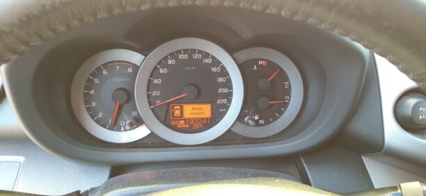 Toyota RAV4 III (XA30), 2008 г.
