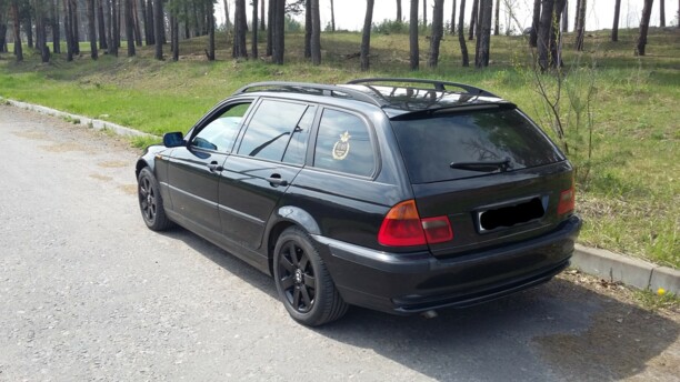 BMW 3 серия E46, 2002 г.