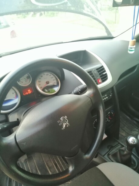 Peugeot 207 I, 2008 г.