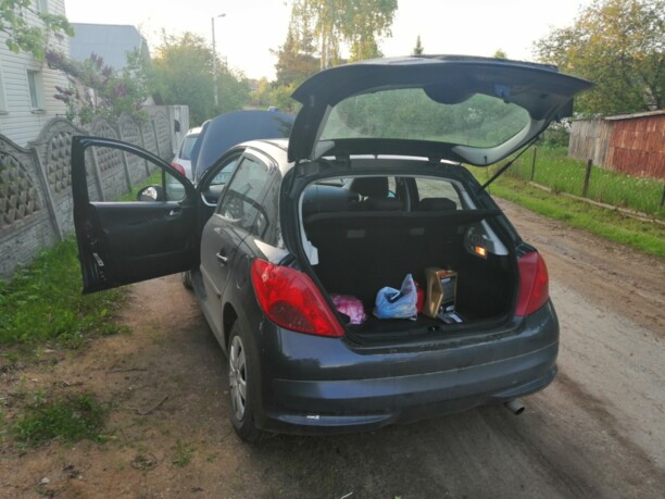 Peugeot 207 I, 2008 г.