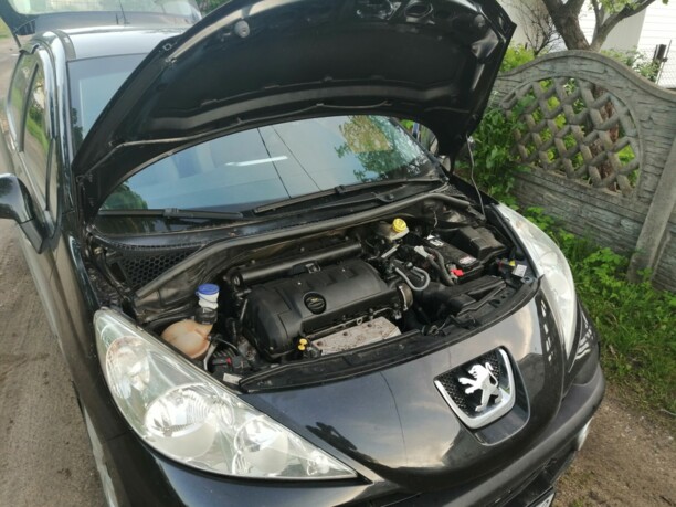 Peugeot 207 I, 2008 г.