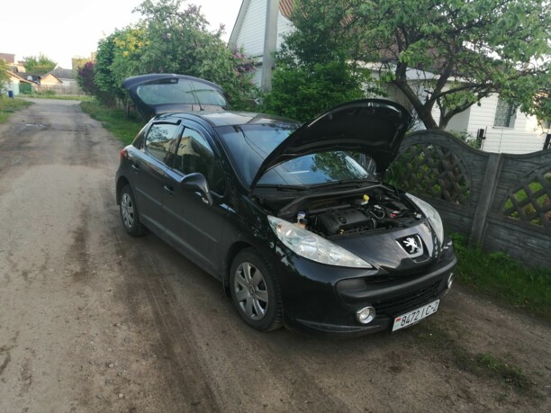 Peugeot 207 I, 2008 г.
