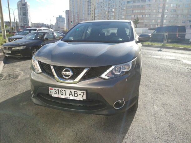 Nissan Qashqai II, 2015 г.