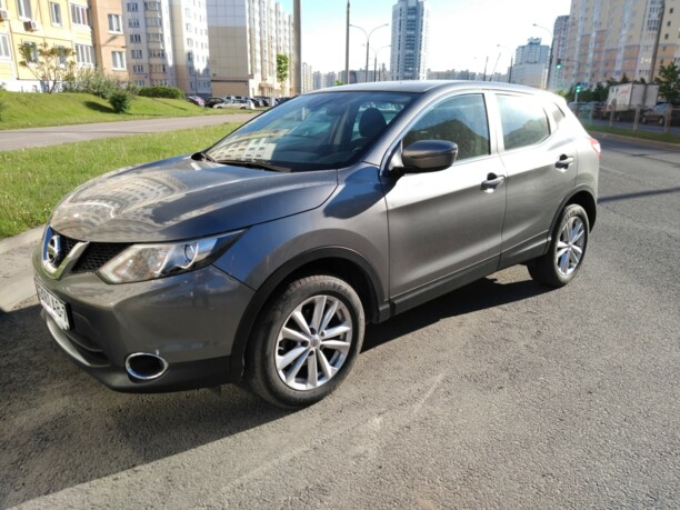 Nissan Qashqai II, 2015 г.