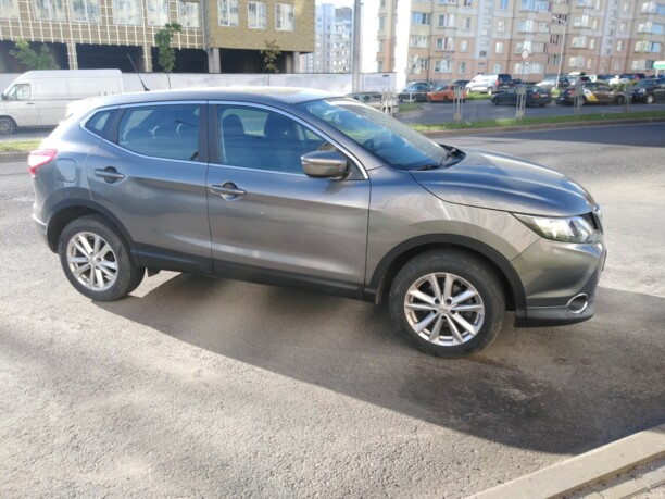 Nissan Qashqai II, 2015 г.