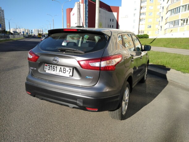 Nissan Qashqai II, 2015 г.