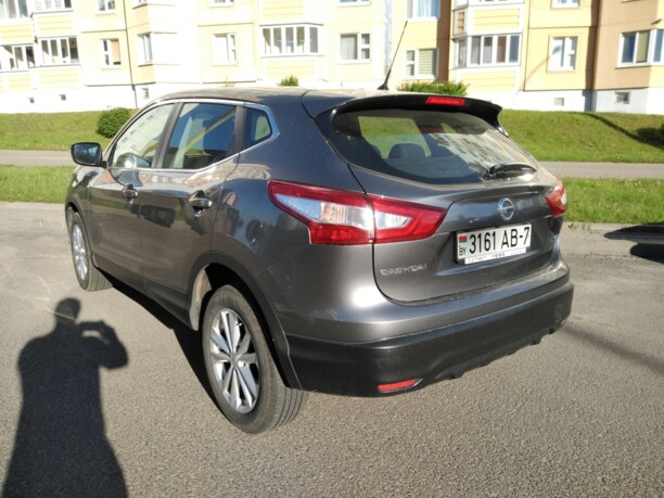 Nissan Qashqai II, 2015 г.