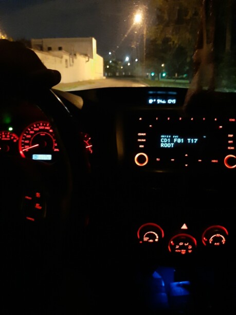 Subaru Impreza III, 2008 г.