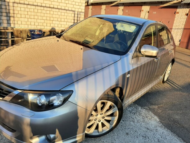 Subaru Impreza III, 2008 г.