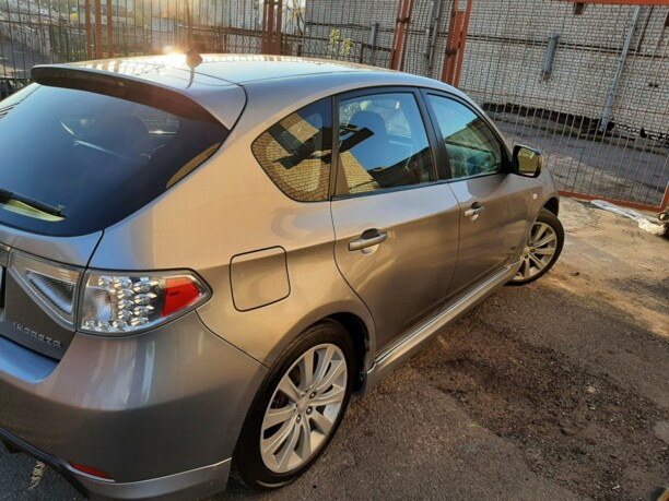 Subaru Impreza III, 2008 г.