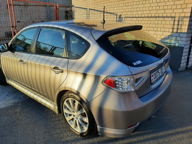 Subaru Impreza III, 2008 г.