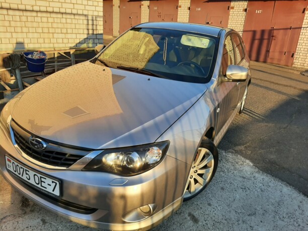 Subaru Impreza III, 2008 г.