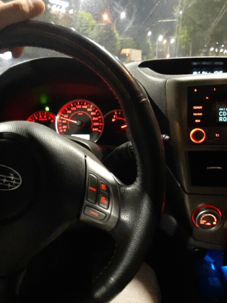 Subaru Impreza III, 2008 г.
