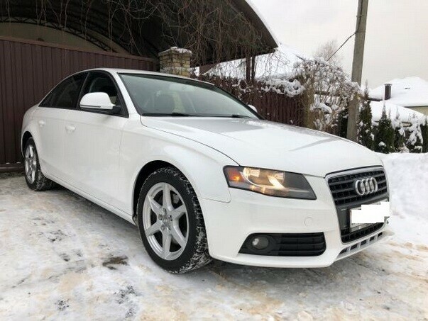 Audi A4 B7, 2009 г.