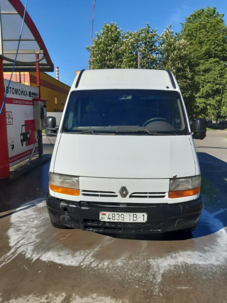 Renault Master 2, 2001 г.